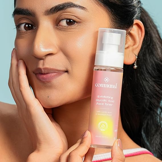 COMMUNAL EXFOLIATING GLYCOLIC ACID FACE TONER