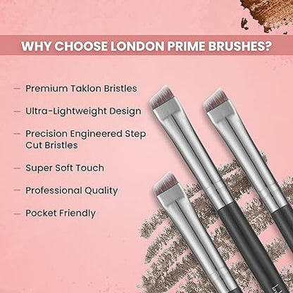 London Prime HD Small Angled Brush [LP 337]