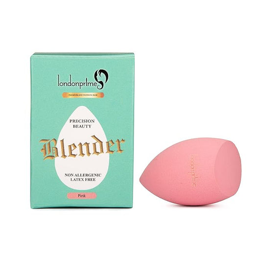 London Prime Precision Beauty Blender - Pink