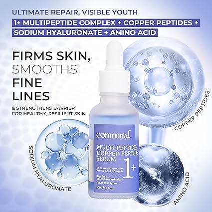 COMMUNAL MULTIPEPTIDE + COPPER PEPTIDE SERAM