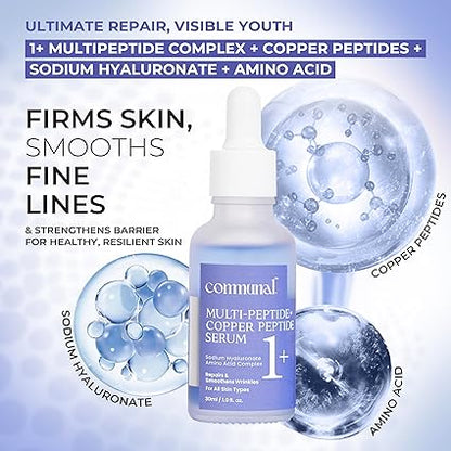 COMMUNAL MULTIPEPTIDE + COPPER PEPTIDE SERAM