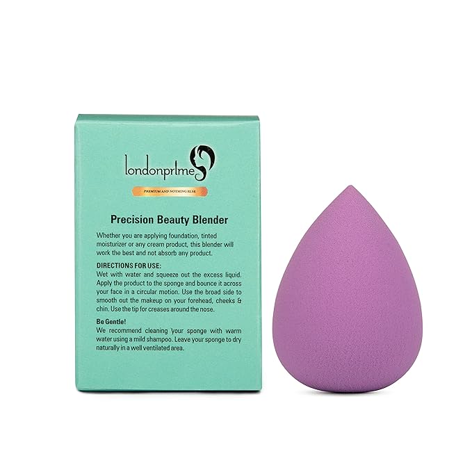 London Prime Precision Beauty Blender - Purple