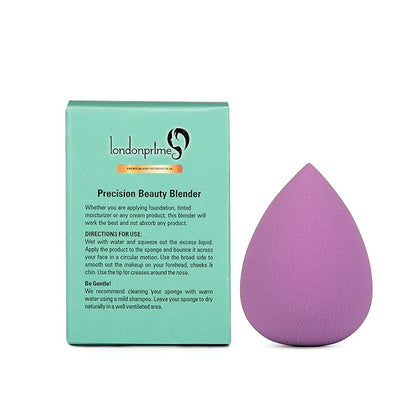 London Prime Precision Beauty Blender - Purple
