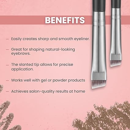 London Prime HD Small Angled Brush [LP 337]