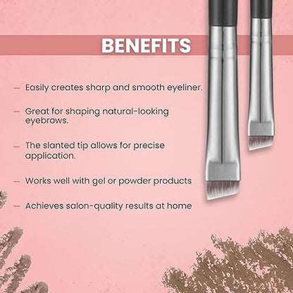 London Prime HD Small Angled Brush [LP 337]