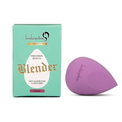 London Prime Precision Beauty Blender - Purple