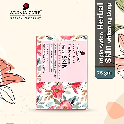 AROMA CARE HERBAL SKIN WHITENING SOAP 75GM