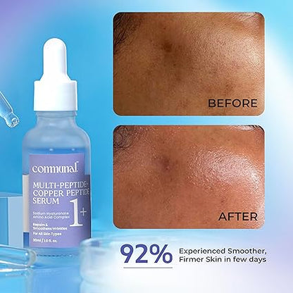 COMMUNAL MULTIPEPTIDE + COPPER PEPTIDE SERAM