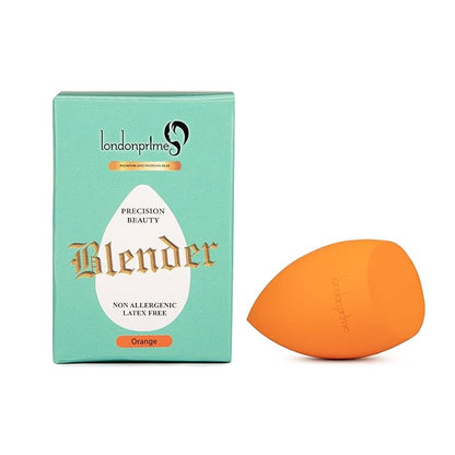 London Prime Precision Beauty Blender - Orange
