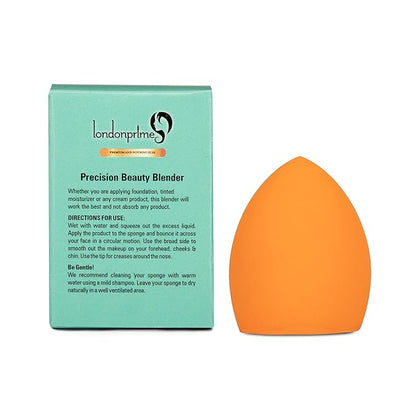 London Prime Precision Beauty Blender - Orange