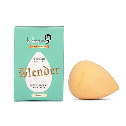 London Prime Precision Beauty Blender - Cream