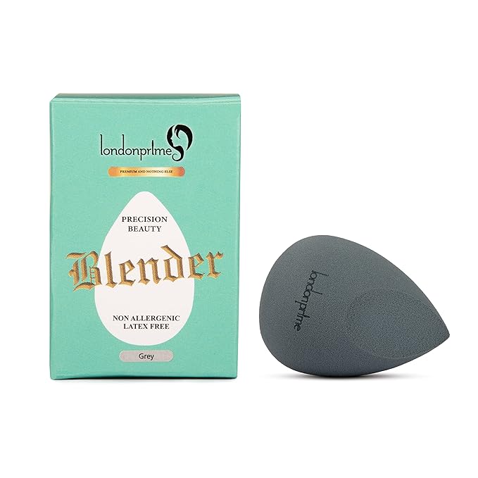 London Prime Precision Beauty Blender - Grey