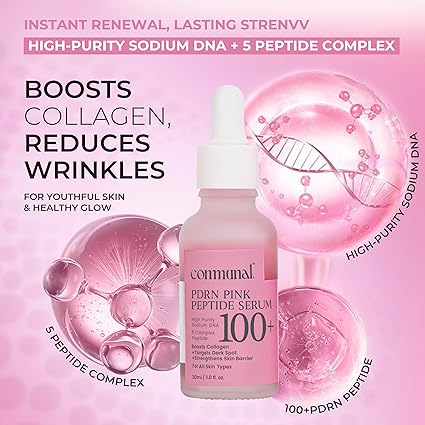 COMMUNAL PDRN PINK PEPTID SERAM 30ML