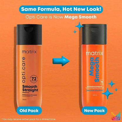 Matrix Mega Smooth Shampoo