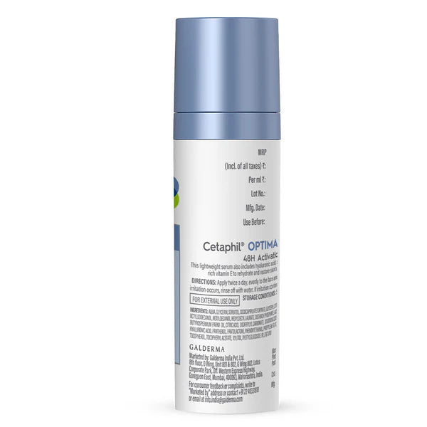 Cetaphil Optimal Hydration Activation Serum 30ml