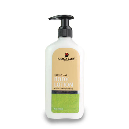 AROMA CARE ALOVERA EXTRACT BODY LOTION 300GM