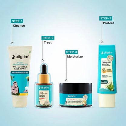 PILGRIM PEELING SOLUTION 25% AHA&2%BHA, 5%PHA