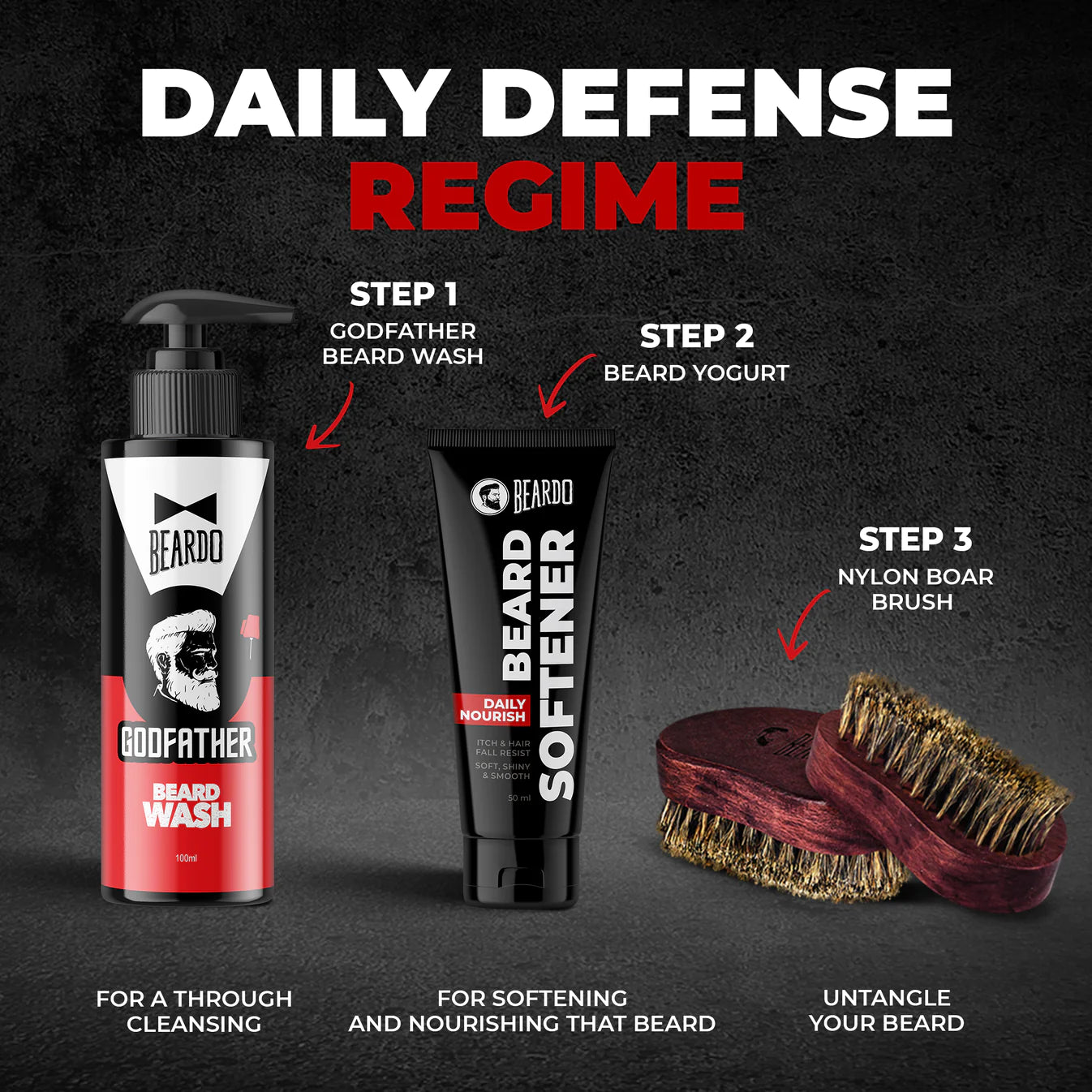 Beardo Beard Softener (Daily Nourish) 50g