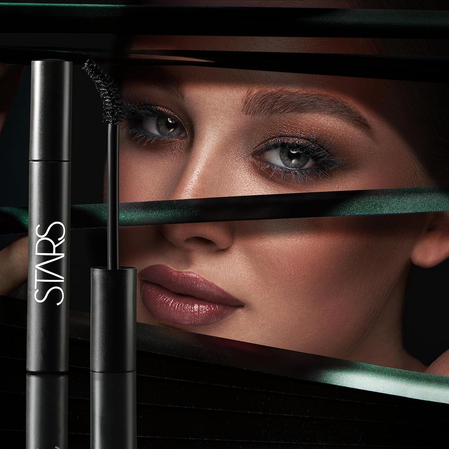 STARS MASCARA BLACK M-08