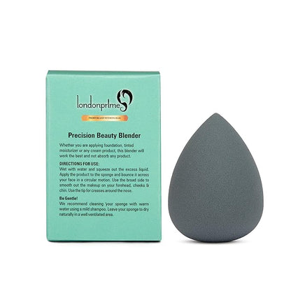 London Prime Precision Beauty Blender - Grey