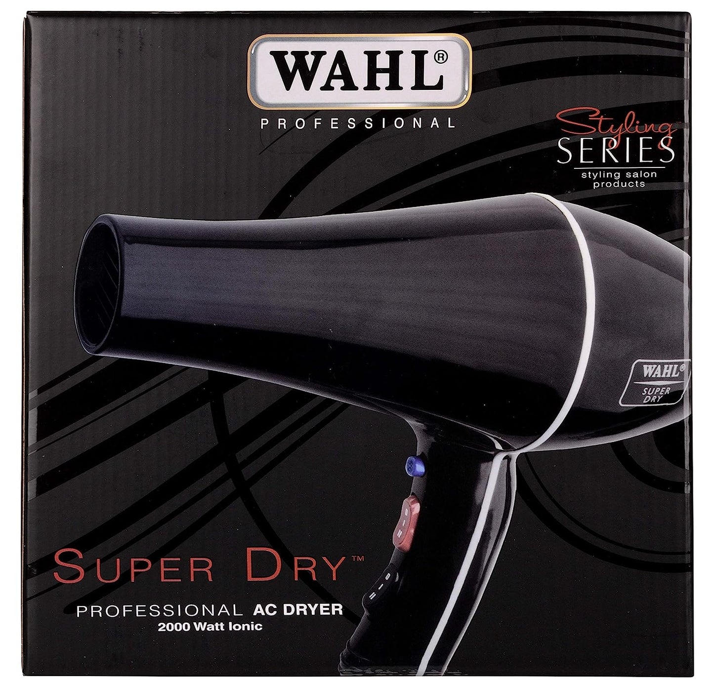 WAHL Super Dry Professional Dryer- 2000 Watts
