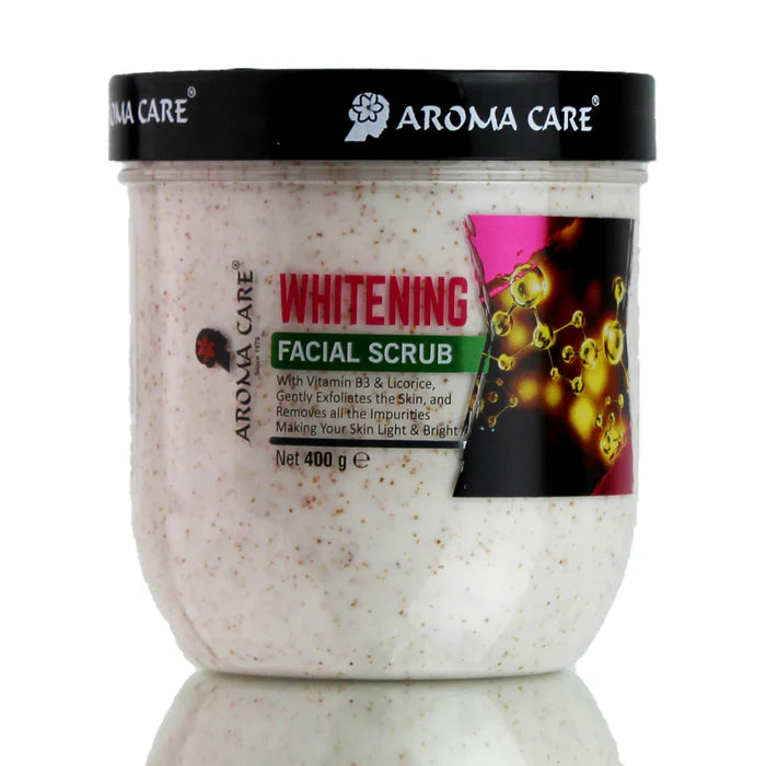 AROMA CARE WHITENING FACIAL SCRUB 400GM