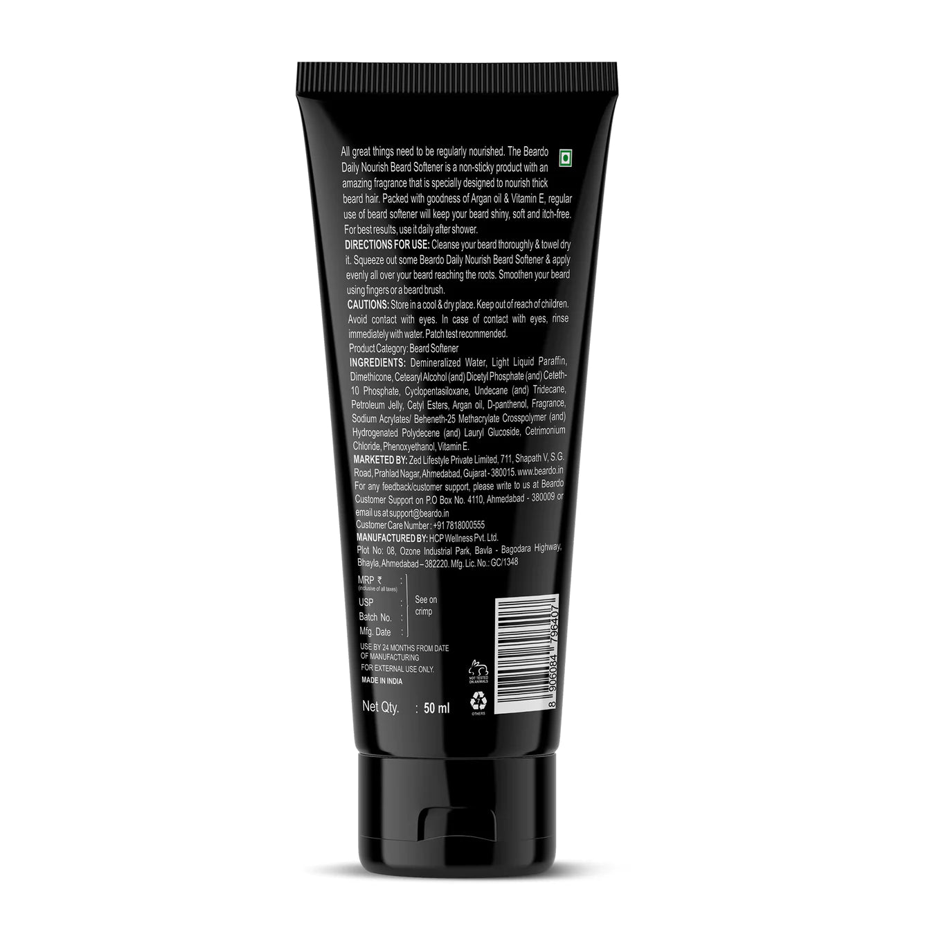 Beardo Beard Softener (Daily Nourish) 50g