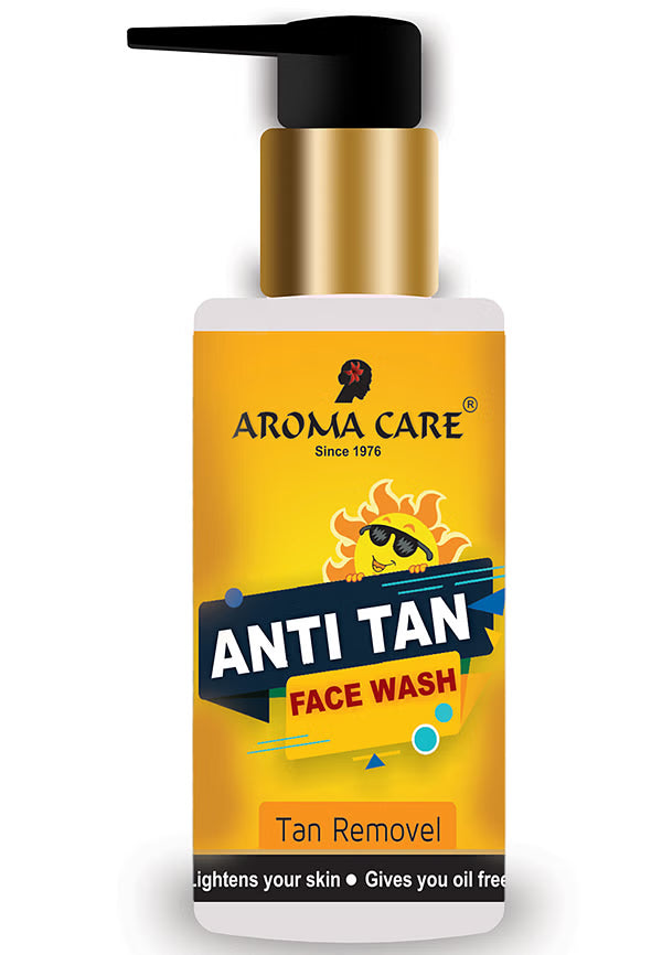 AROMA CARE ANTI-TAN FACE WASH 100ML
