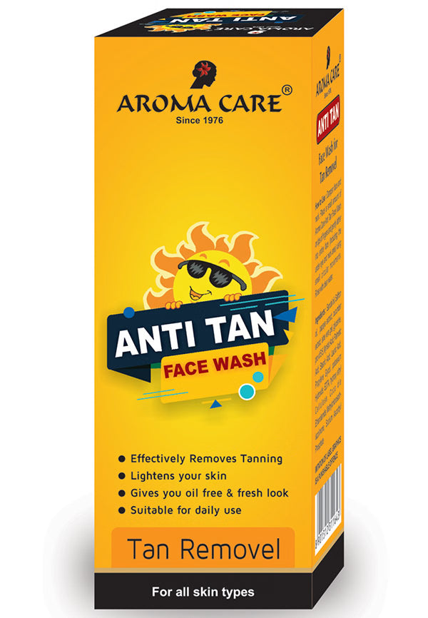 AROMA CARE ANTI-TAN FACE WASH 100ML