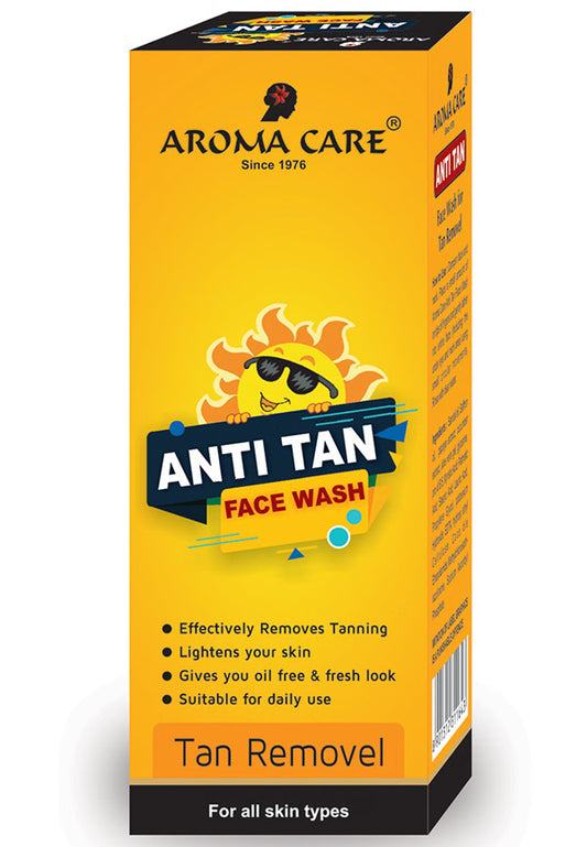 AROMA CARE ANTI-TAN FACE WASH 100ML