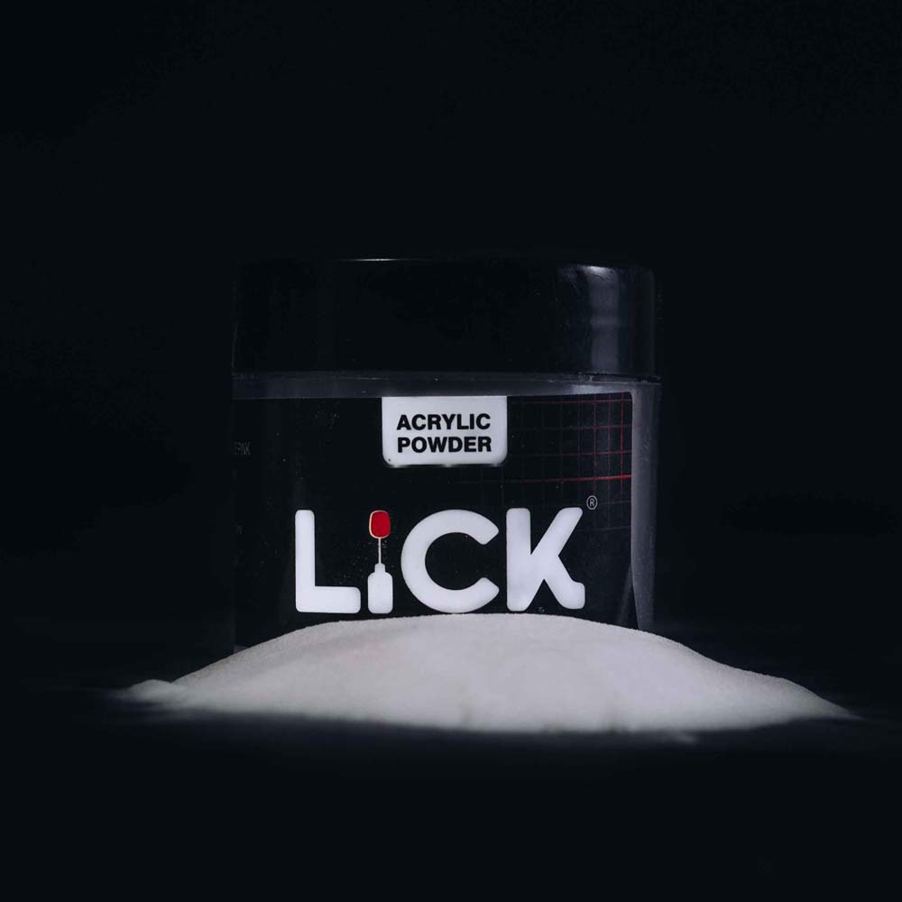 Lick Acrylic Powder White