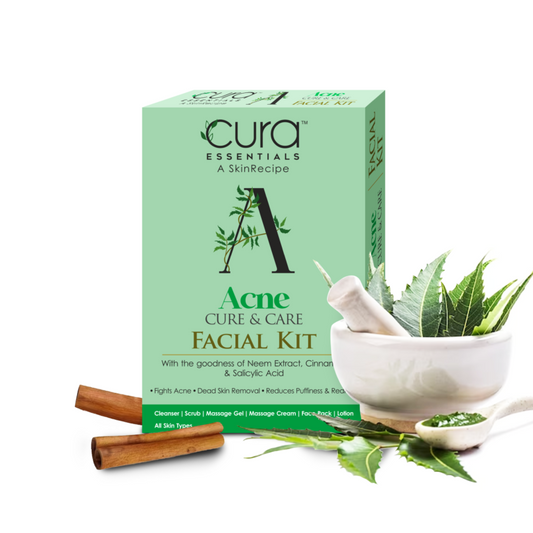 Cura Acne Cure & Care Facial Kit