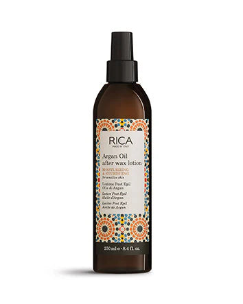 Rica-Argan Oil – After Wax Lotion-250ml