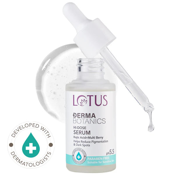 LOTUS HERBAL BOTANICS HI-DOSE SERUM 28ML