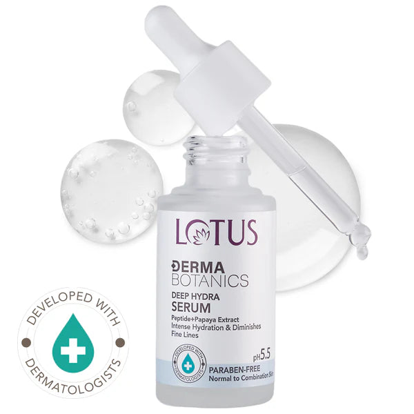 LOTUS HERBAL BOTANICS DEEP HYDRA SERUM 28ML