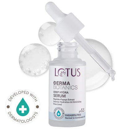 LOTUS HERBAL BOTANICS DEEP HYDRA SERUM 28ML
