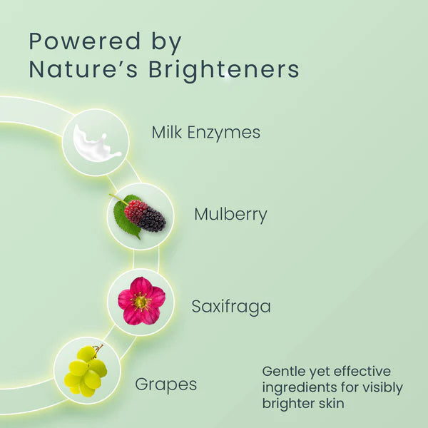 Lotus Herbal WhiteGlow Skin Brightening Serum + Moisturiser 30ml