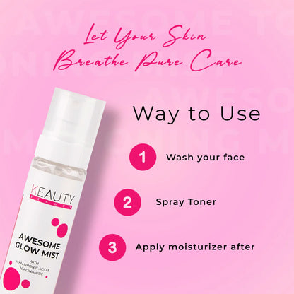 KEAUTY BEAUTY GLOW MIST