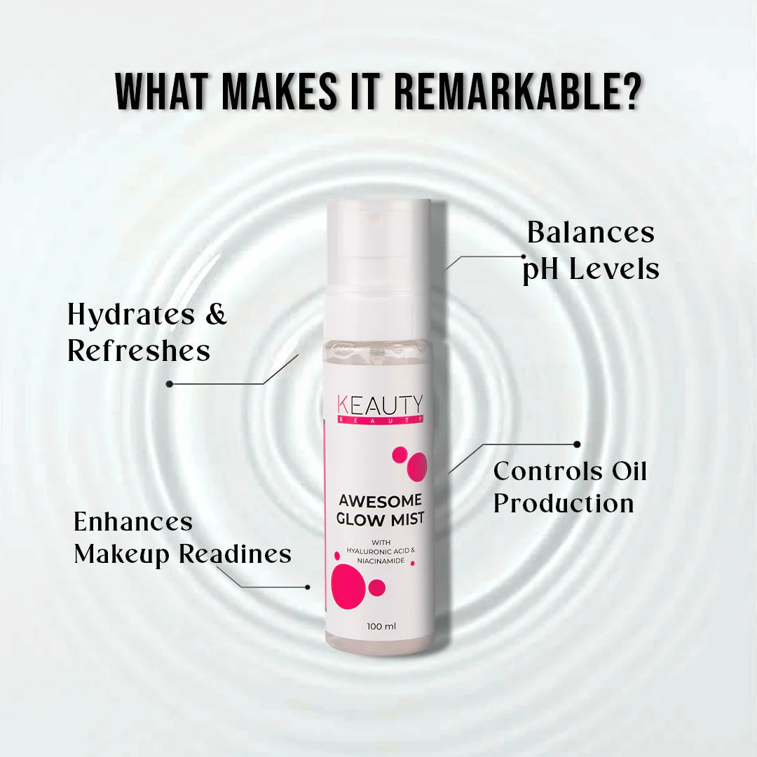 KEAUTY BEAUTY GLOW MIST