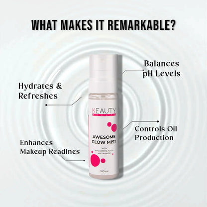 KEAUTY BEAUTY GLOW MIST