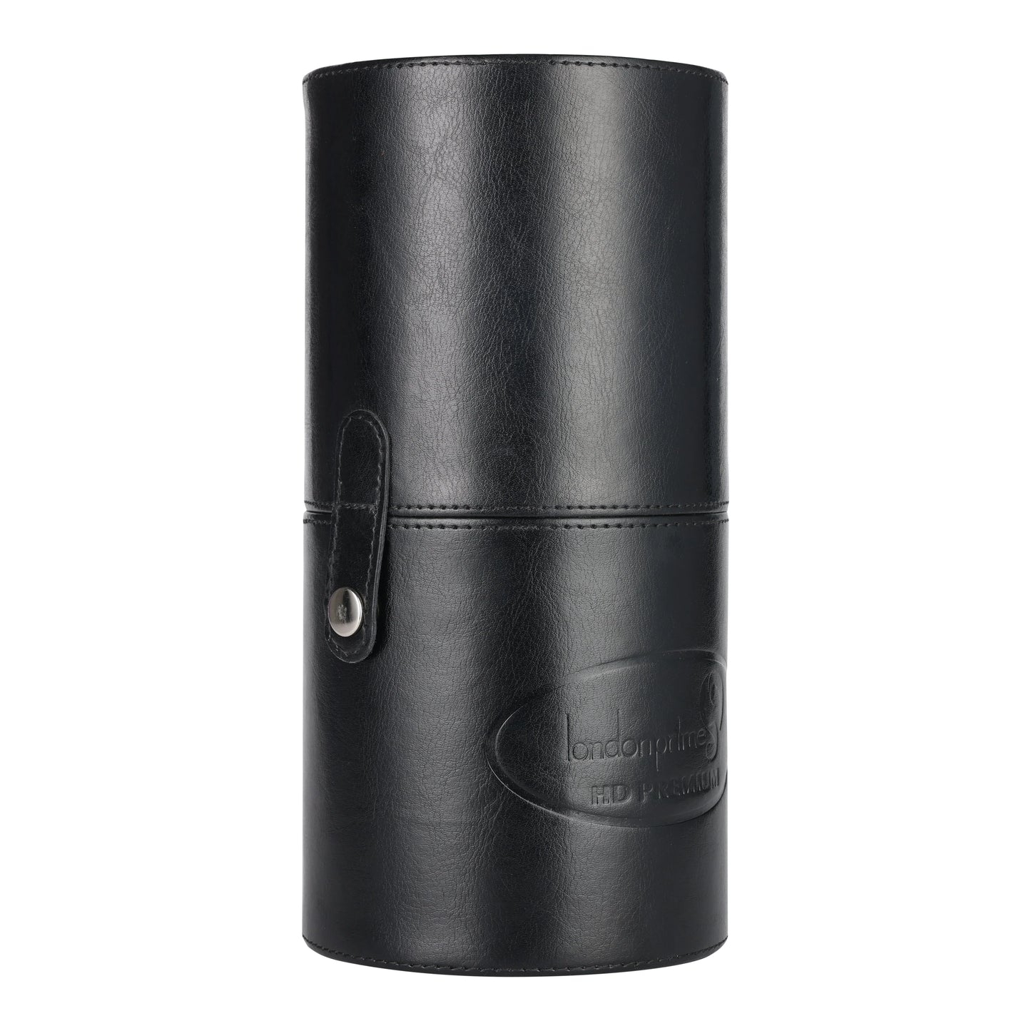 LONDON PRIME COSMETICS BRUSH HOLDER CYLINDER SHAPED BLACK ( MEDIUM )