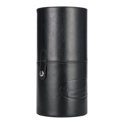 LONDON PRIME COSMETICS BRUSH HOLDER CYLINDER SHAPED BLACK ( MEDIUM )