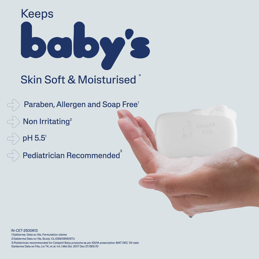 Cetaphil Baby Mild Bar