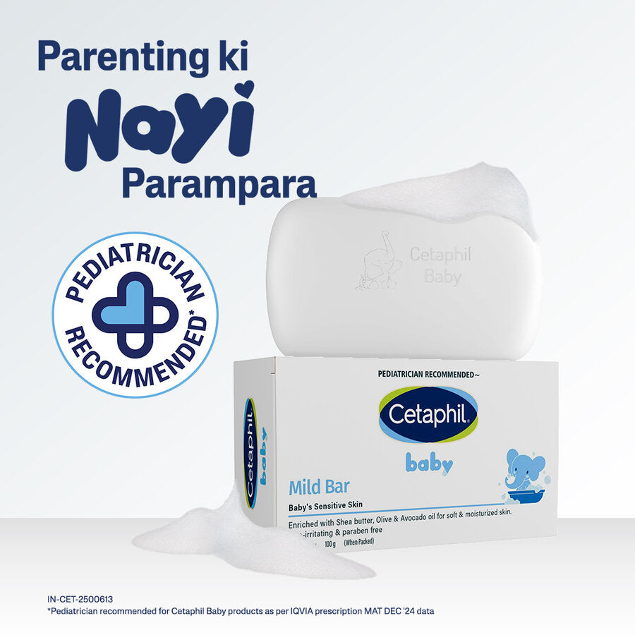 Cetaphil Baby Mild Bar