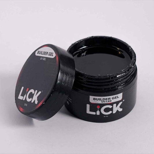 Lick Clear Builder Gel - 01