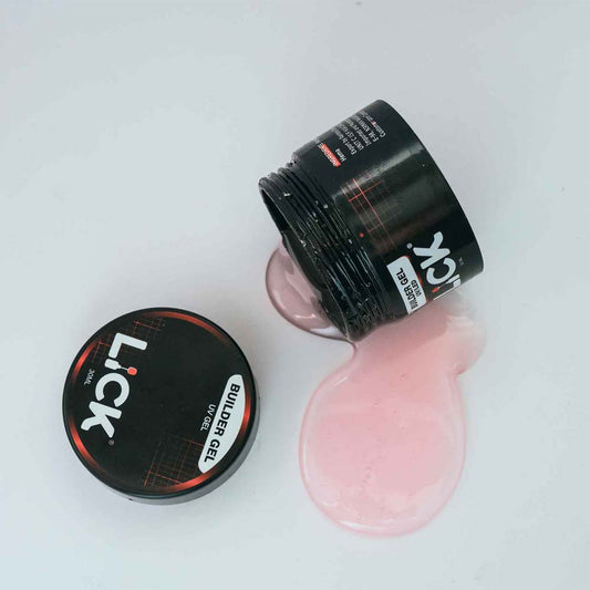 Lick Clear Pink Builder Gel- 06
