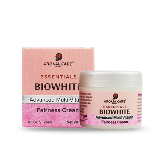 AROMA CARE BIO WHITE FAIRNESS CREAM 60GM