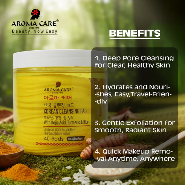 AROMA CARE KOREAN CLEANSISNG PAD