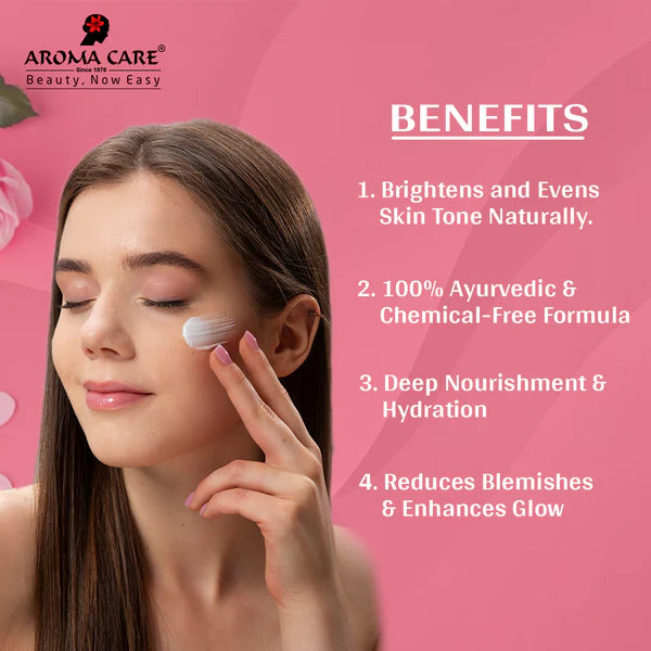 AROMA CARE BIO WHITE FAIRNESS CREAM 60GM