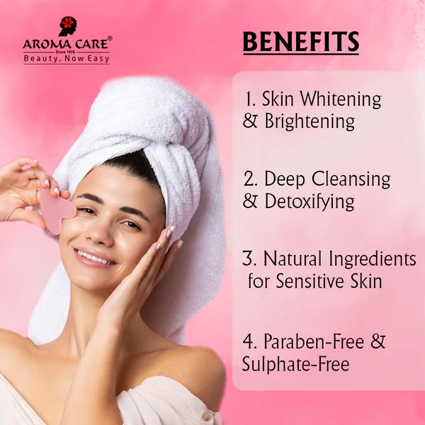 AROMA CARE GLUTATHIONE WHITENING SOAP 100GM